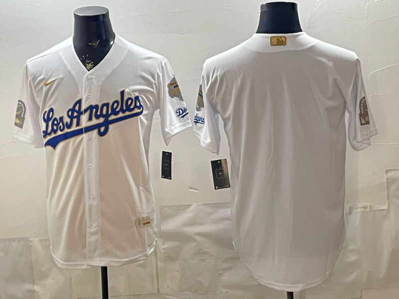 Men Los Angeles Dodgers blank white Game 2026 Nike MLB Jersey 4014006->->MLB Jersey